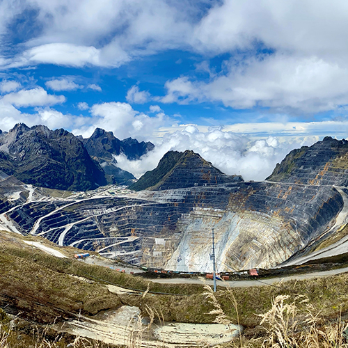 Project Image - PT Freeport Indonesia - 30,000+ Metres Developed Annually